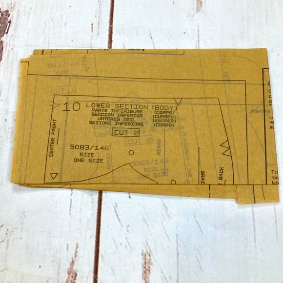 Butterick Holly Hobbie #146 Patterns Vintage 1990 One Size DIY - Picture 11 of 12